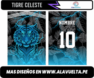 TIGRE CELESTE