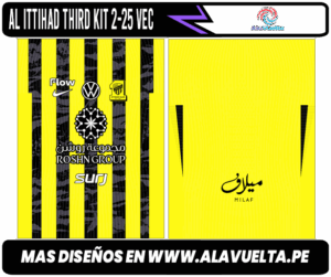 Al Ittihad Third Kit 2-25 VEC