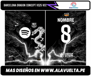 Barcelona Dragon Concept VS25 VEC
