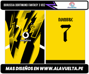 Borussia Dortmund Fantasy 3 VEC
