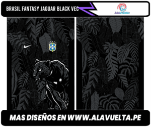 Brasil Fantasy Jaguar Black VEC