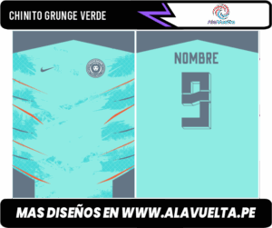 CHINITO GRUNGE VERDE