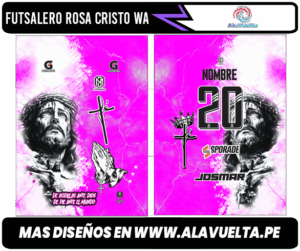 FUTSALERO ROSA CRISTO WA