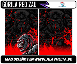 GORILA RED ZAU