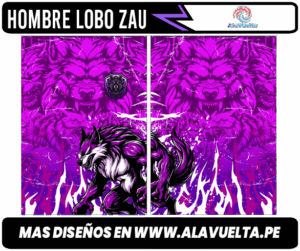 HOMBRE LOBO ZAU