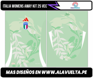 Italia Womens Away Kit 25 VEC