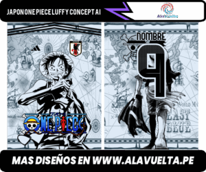 Japón One Piece Luffy Concept AI