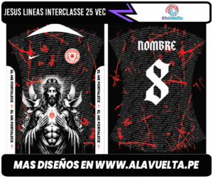 Jesus lineas Interclasse 25 VEC