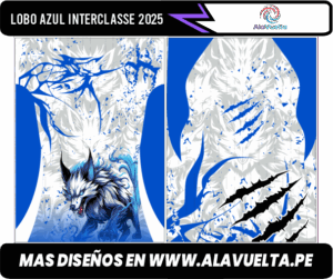 LOBO AZUL INTERCLASSE 2025