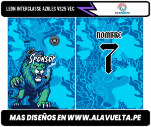 Leon Interclasse Azules VS25 VEC