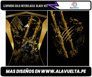 Leopardo Gold Interclasse Black VEC