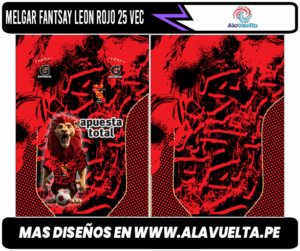 Melgar Fantsay Leon Rojo 25 VEC