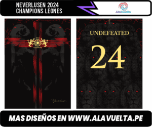 Neverlusen 2024 CHAMPIONS LEONES