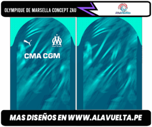 Olympique de Marsella Concept ZAU