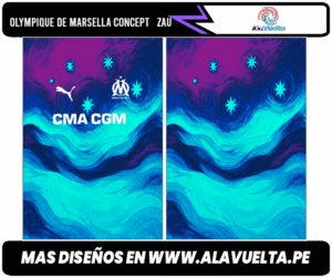 Olympique de Marsella Concept ZAU