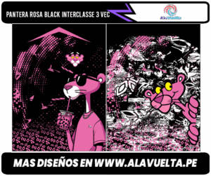 Pantera Rosa Black Interclasse 3 VEC