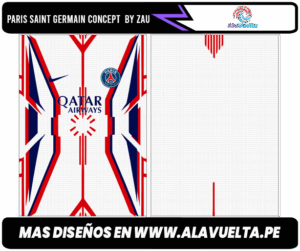 Paris Saint Germain Concept by ZAU