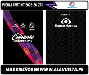 Puebla Awat Kit 2025-26 ZAU