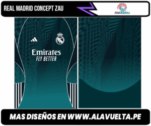 Real Madrid Concept ZAU