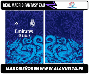 Real Madrid Fantasy ZAU