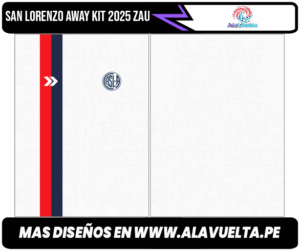 San Lorenzo Away Kit 2025 ZAU