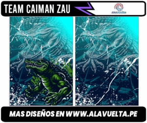 TEAN CAIMAN ZAU
