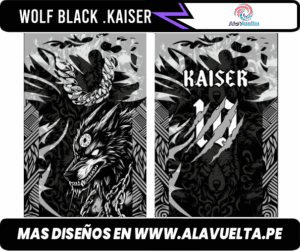WOLF BLACK .KAISER
