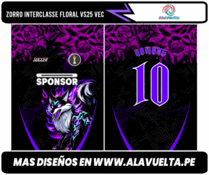 Zorro Interclasse Floral VS25 VEC