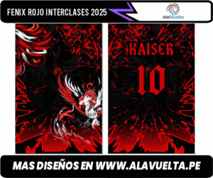 fenix rojo interclases 2025