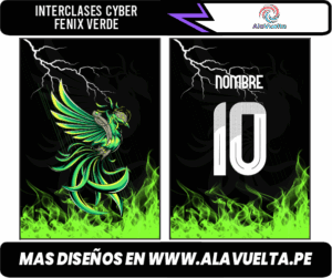 interclases cyber fenix verde