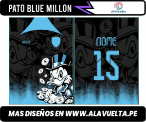 pato millonario blue