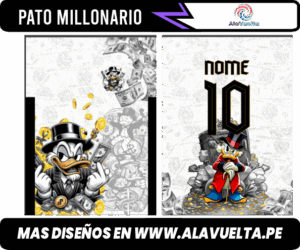 pato millonario yellow