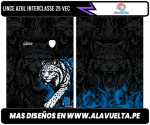 Lince Azul Interclasse 25 VEC