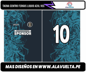 tacna centro Fergus Liquid Azul VEC