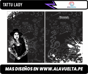 tattu lady black
