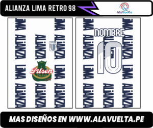 alianza lima retro