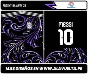 ARGENTINA AWAY 26
