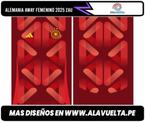 Alemania Away femenino 2025 ZAU