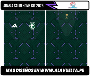 Arabia Saudi Home Kit 2026