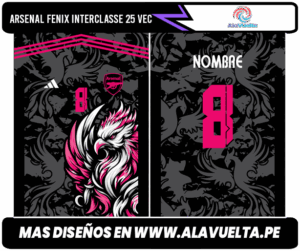 Arsenal Fenix Interclasse 25 VEC