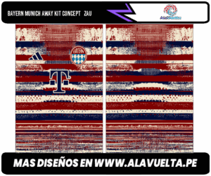 Bayern Munich Away Kit Concept ZAU