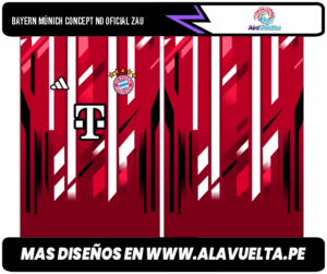 Bayern Múnich concept no oficial ZAU