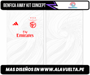 Benfica Away Kit Concept