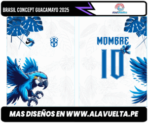 Brasil Concept Guacamayo 2025