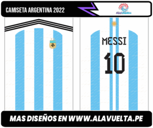 Camiseta Argentina 2022