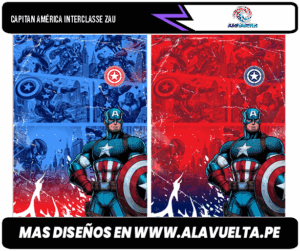 Capitan América Interclasse ZAU