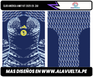 Club America Away Kit 2025-26 ZAU