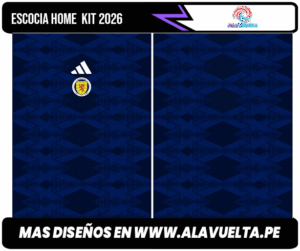 Escocia Home  Kit 2026