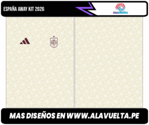 España Away Kit 2026
