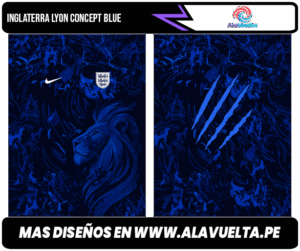 Inglaterra Lyon Concept Blue